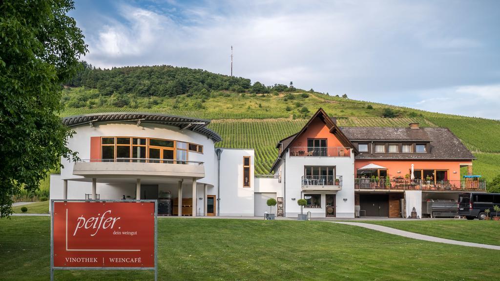 Apartamento Weingut Peifer Traben-Trarbach Exterior foto