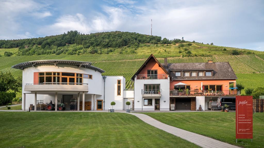 Apartamento Weingut Peifer Traben-Trarbach Exterior foto